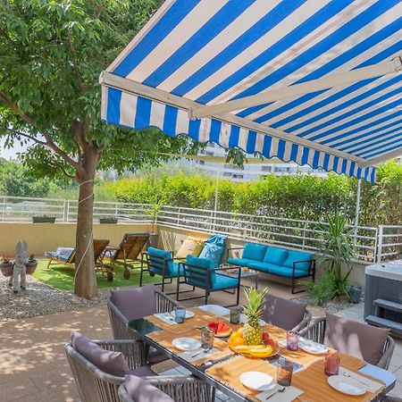 New Delux Green Garden Apartment With Hotube **** Spalato Esterno foto