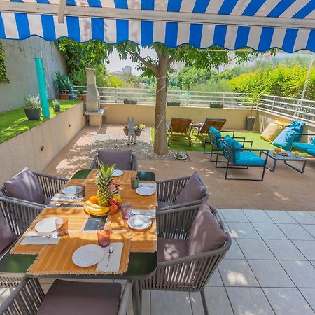 New Delux Green Garden Apartment With Hotube **** Spalato Esterno foto