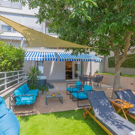New Delux Green Garden Apartment With Hotube **** Spalato Esterno foto