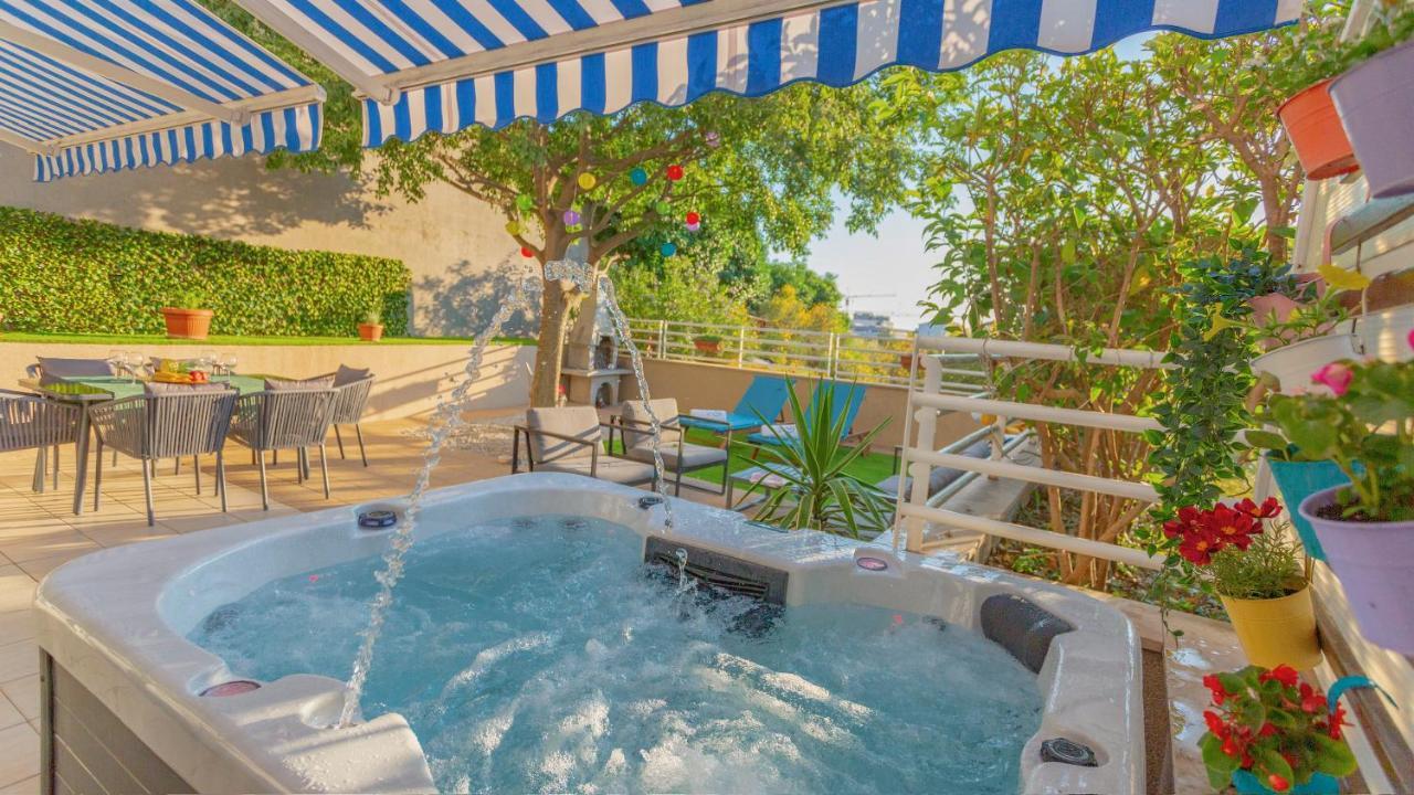 New Delux Green Garden Apartment With Hotube **** Spalato Esterno foto