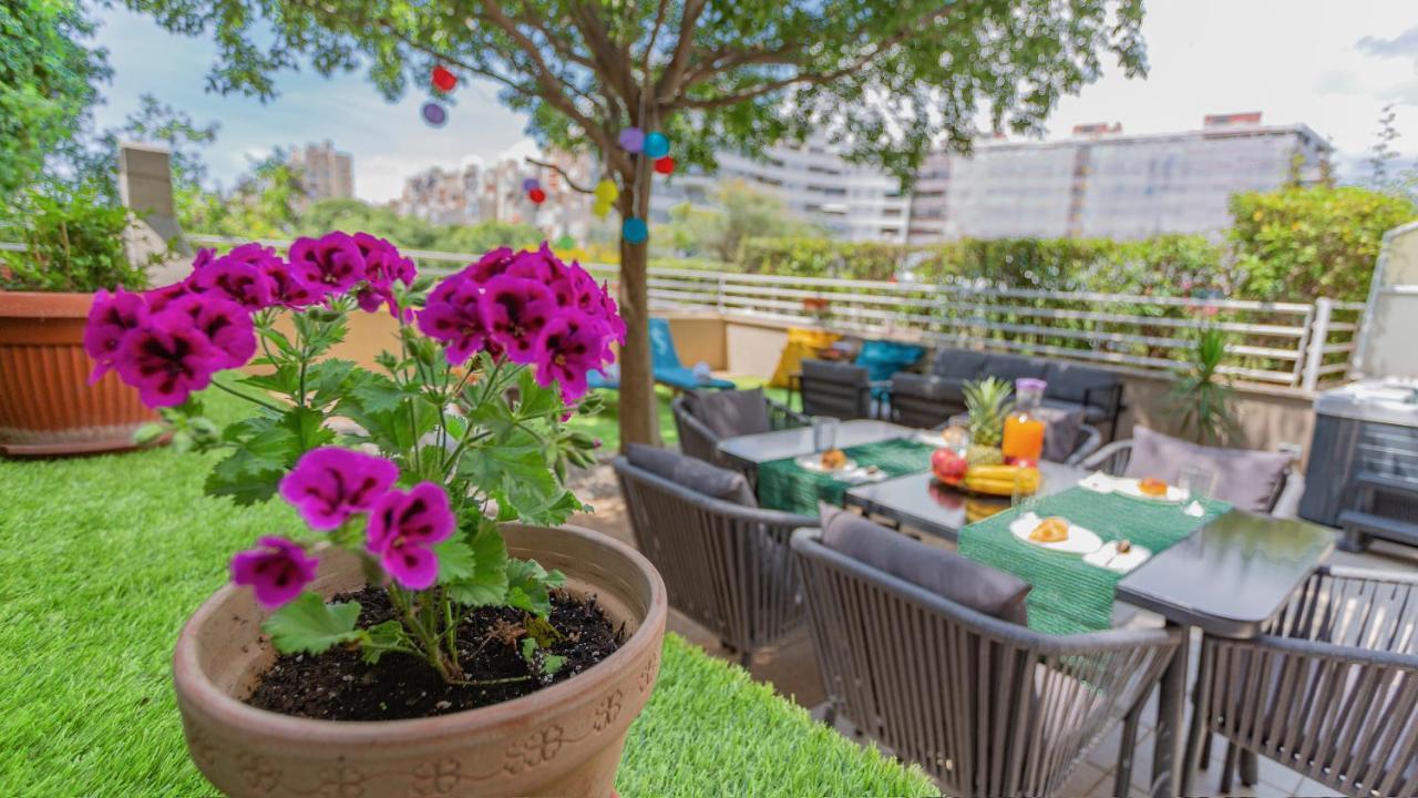 New Delux Green Garden Apartment With Hotube **** Spalato Esterno foto
