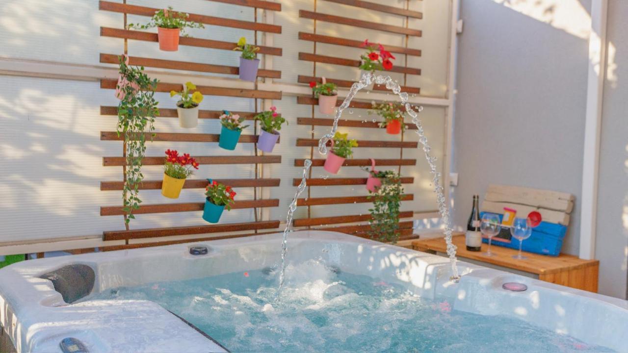 New Delux Green Garden Apartment With Hotube **** Spalato Esterno foto