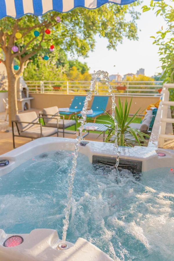 New Delux Green Garden Apartment With Hotube **** Spalato Esterno foto