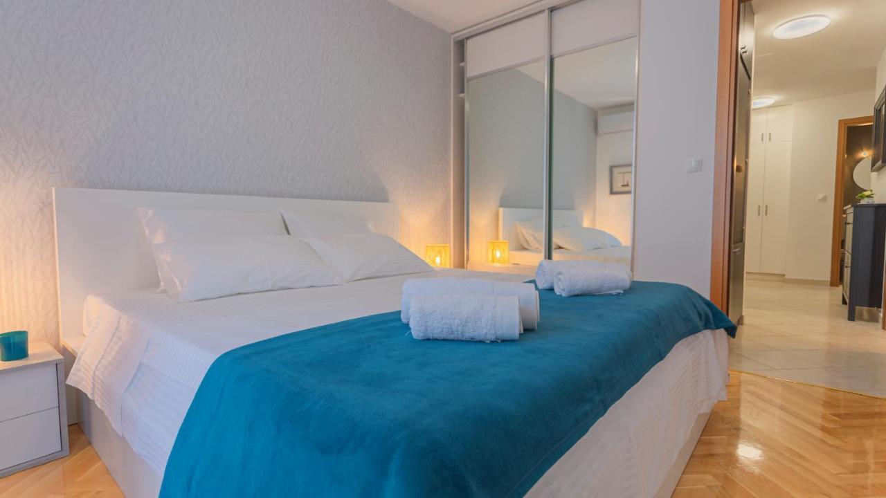 New Delux Green Garden Apartment With Hotube **** Spalato Esterno foto