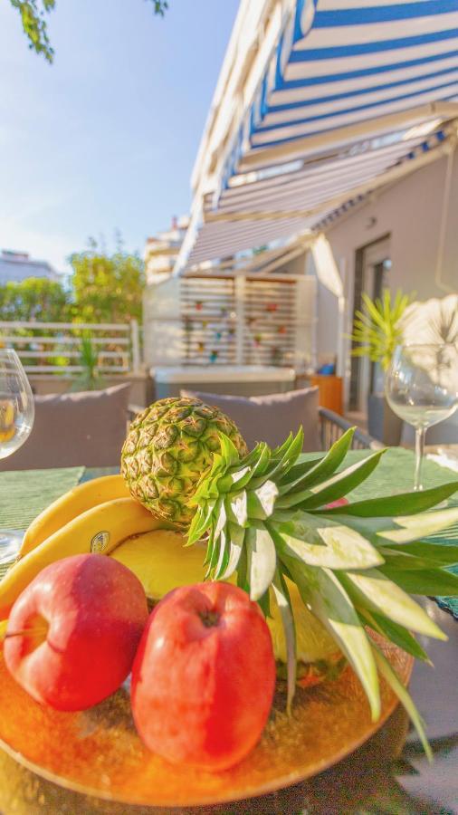 New Delux Green Garden Apartment With Hotube **** Spalato Esterno foto