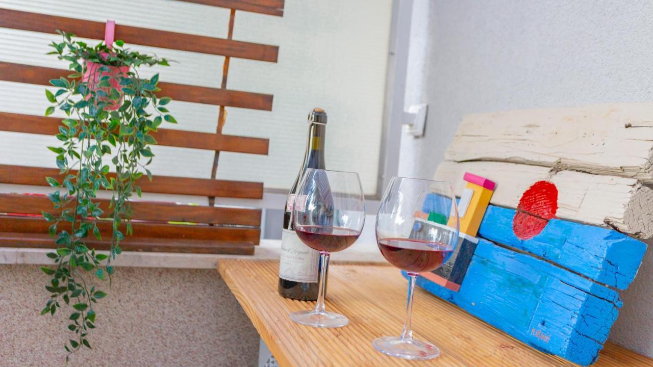 New Delux Green Garden Apartment With Hotube **** Spalato Esterno foto