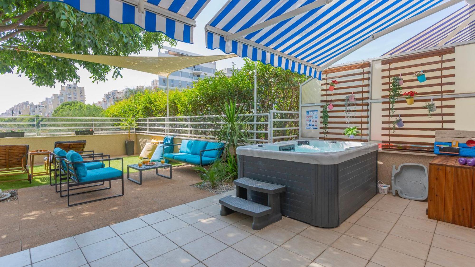 New Delux Green Garden Apartment With Hotube **** Spalato Esterno foto