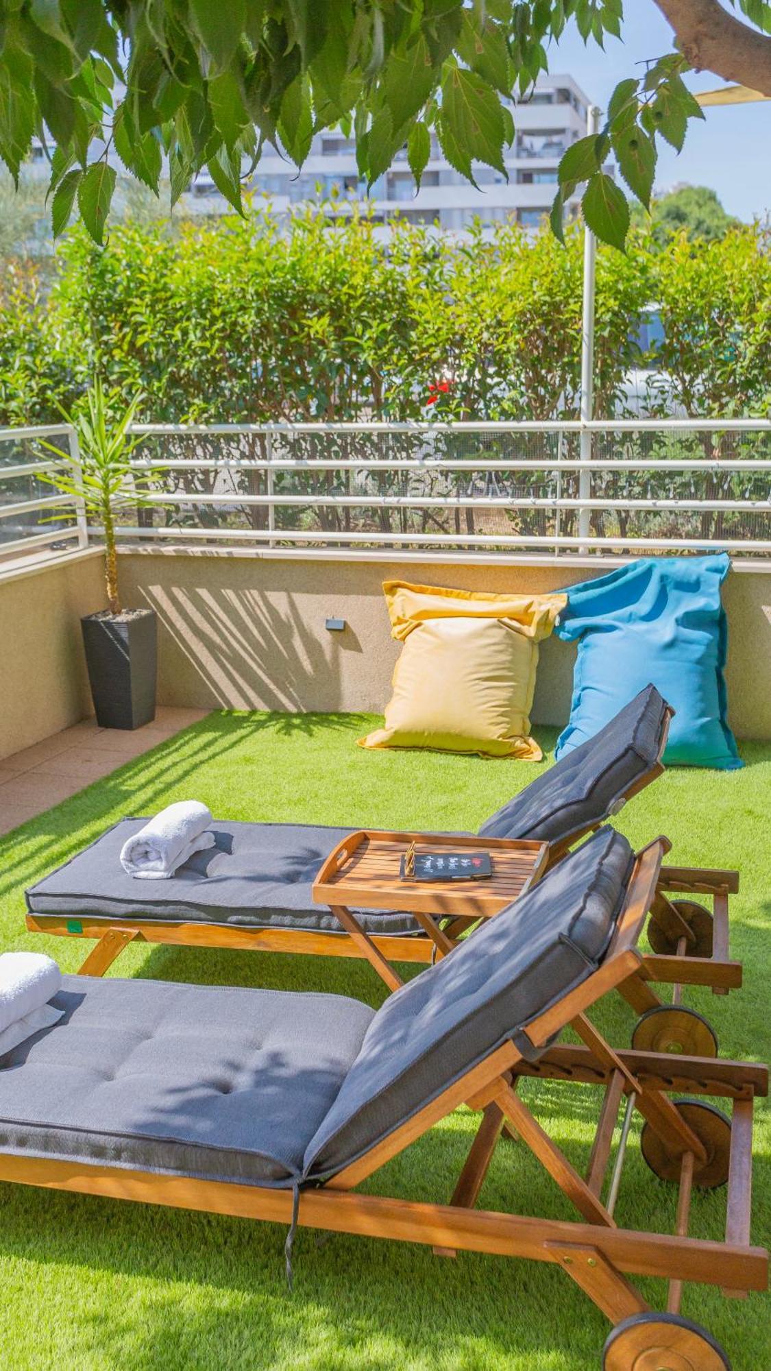New Delux Green Garden Apartment With Hotube **** Spalato Esterno foto